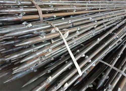 南开乡管棚钢花管加工