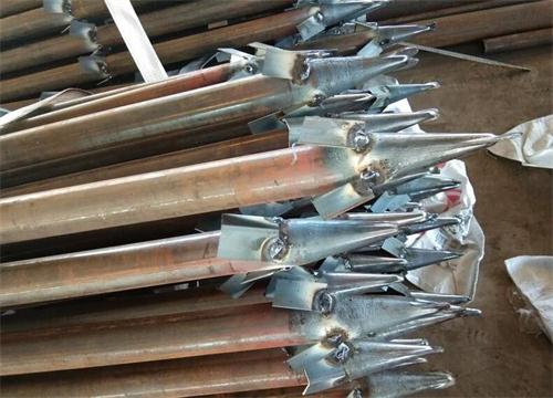 南开乡管棚钢花管